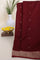 Chanderi Silk Maroon Saree