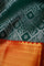 Kancheepuram Silk Peacock Green Saree