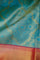 Kancheepuram Silk Light Blue Saree