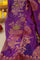 Banarasi Silk Purple Saree