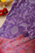 Banarasi Silk Lavender Saree