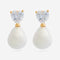 Trendy Pearl Earring 175080