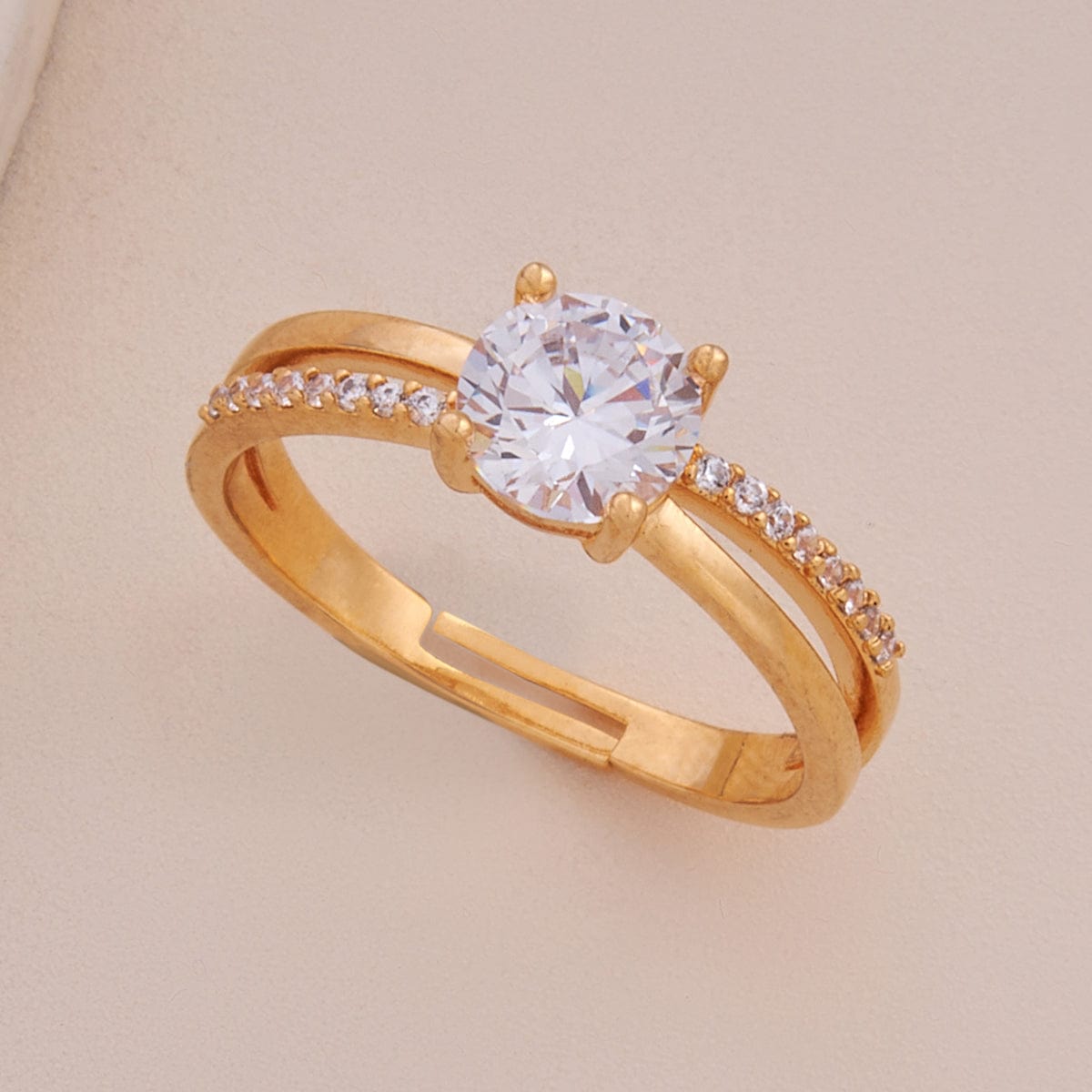 Buy Trendy & Chic Fashion Rings for Women - Stand Out with Style – Bindhani