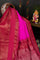 Kanchi Bandhani Silk Hot Pink Saree