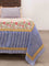 Zeniya Hand Block Printed Cotton Bed Sheet