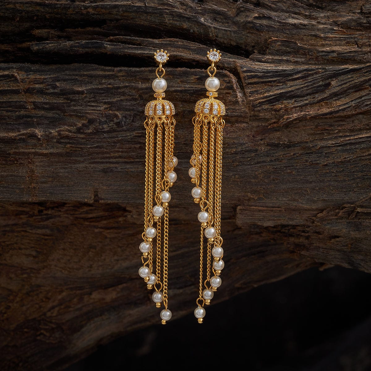 Zircon Earring 175371