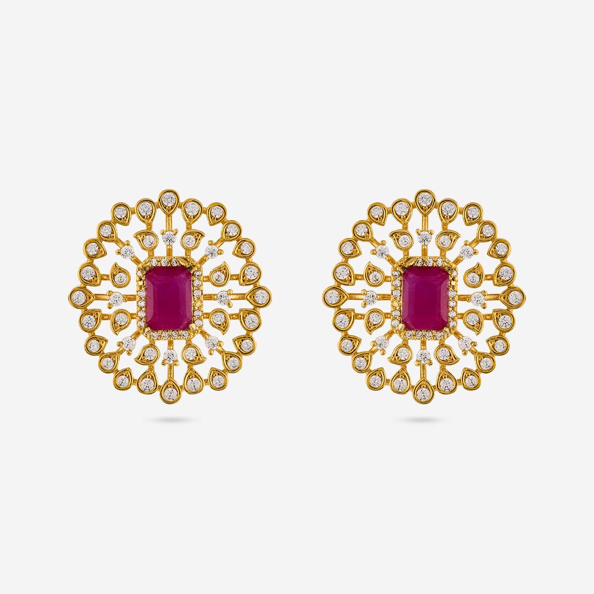 Zircon Earring 193115