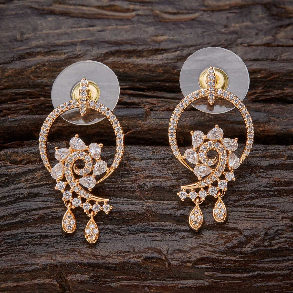 Zircon Earring 137636