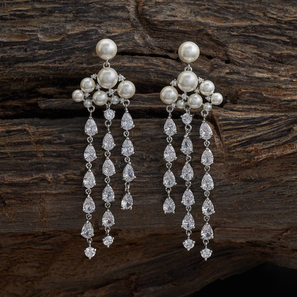 Zircon Earring 175395