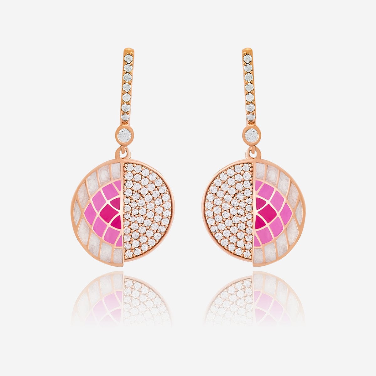 Meenakari Zircon Earring 169724