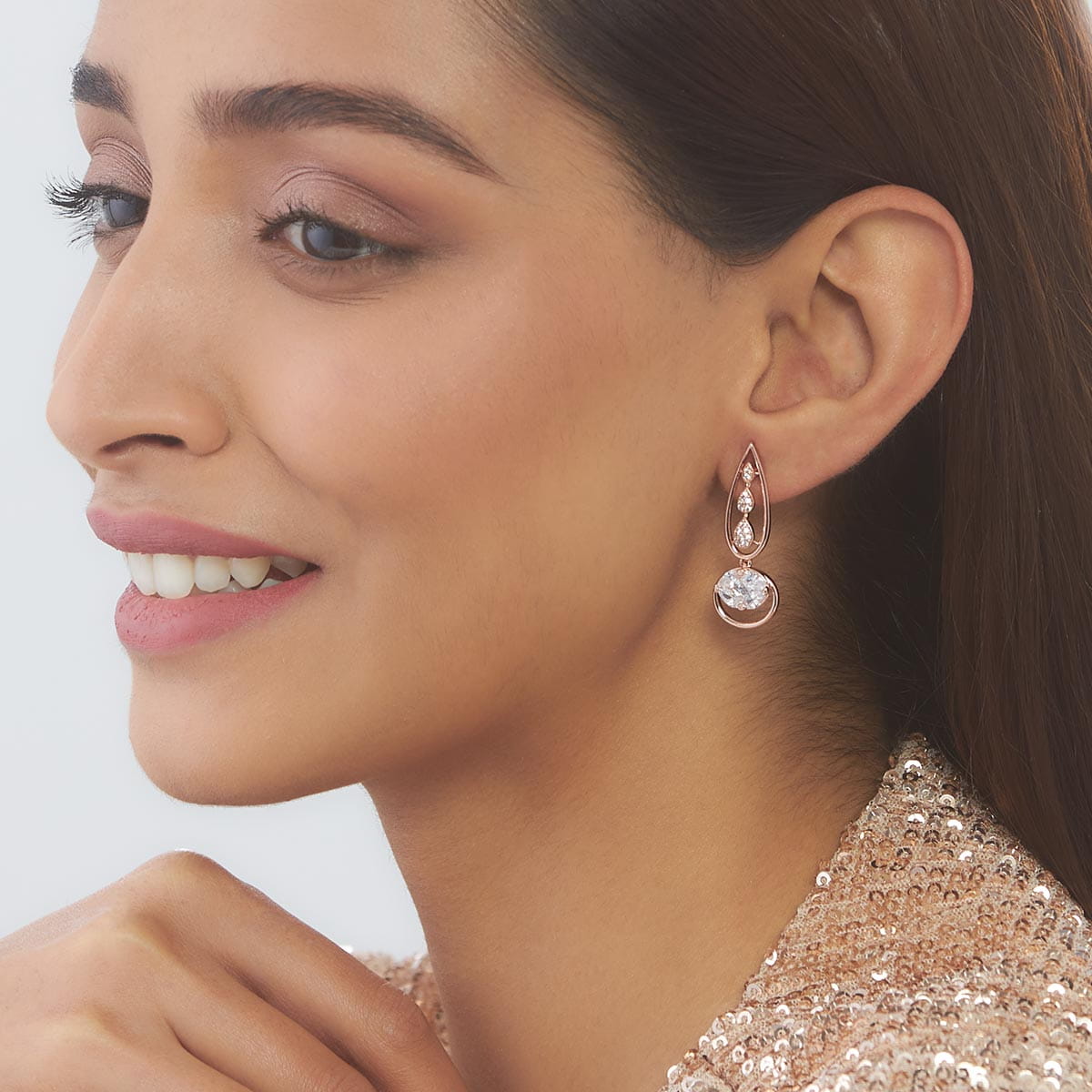 Zircon Earring 139202