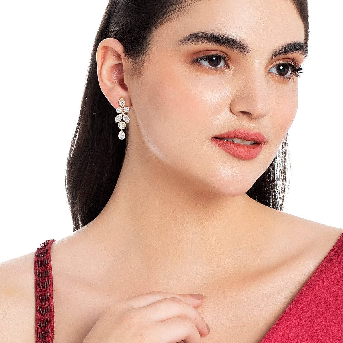 Zircon Earring 154709