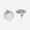 Zircon Earring 169417