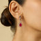 Zircon Earring 184930