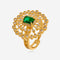 Zircon Finger Ring 193156