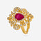 Zircon Finger Ring 193892