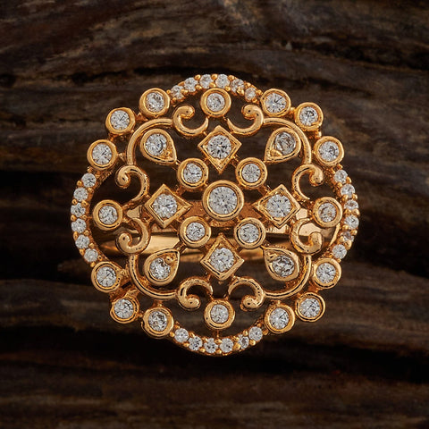 Zircon Finger Ring 173190