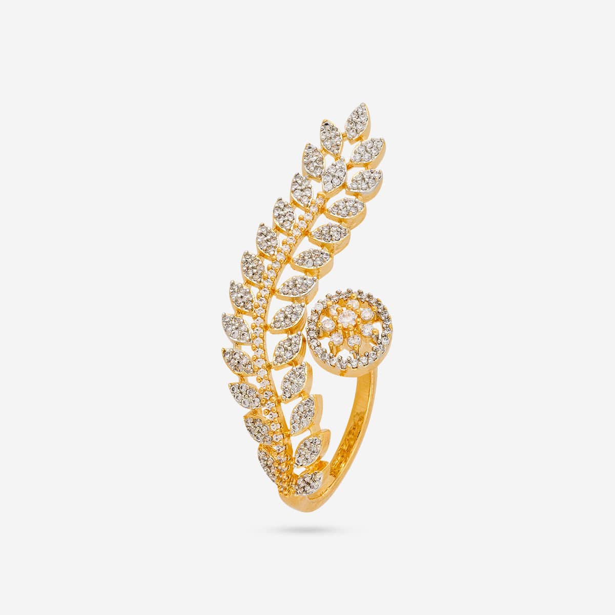 Zircon Finger Ring 195218