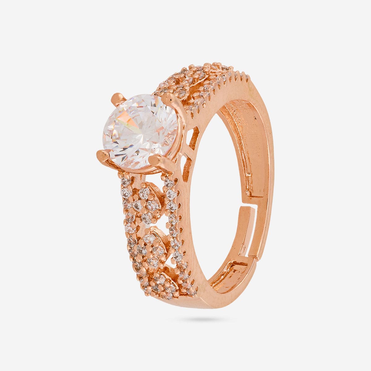 Zircon Finger Ring 197391