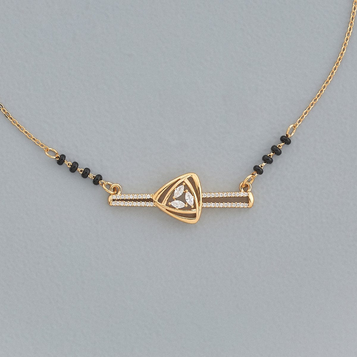 Zircon Mangalsutra 170715