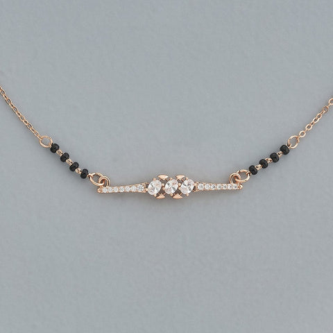 Zircon Mangalsutra 170707