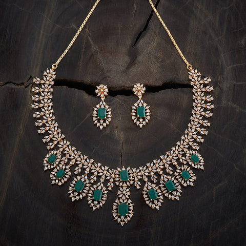 Zircon Necklace 170172