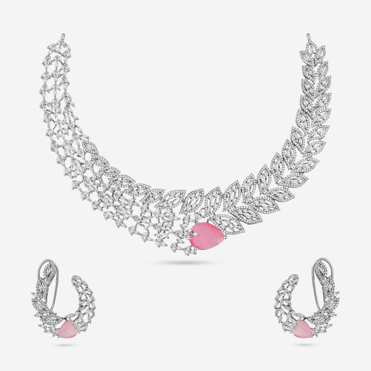 Zircon Necklace 193871
