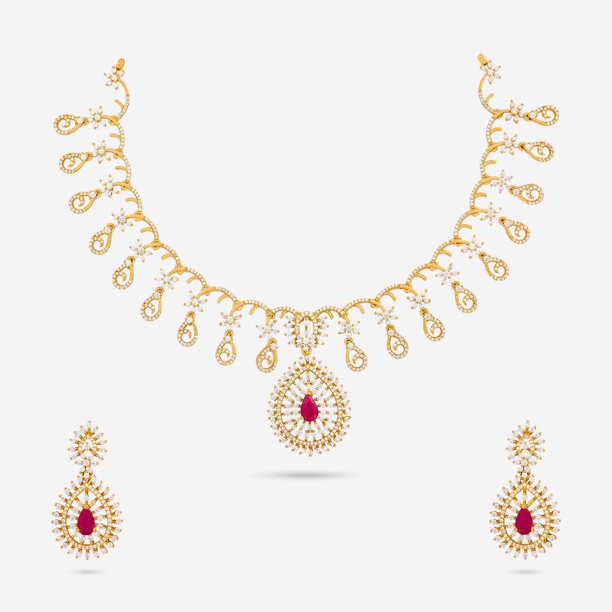 Zircon Necklace 193179