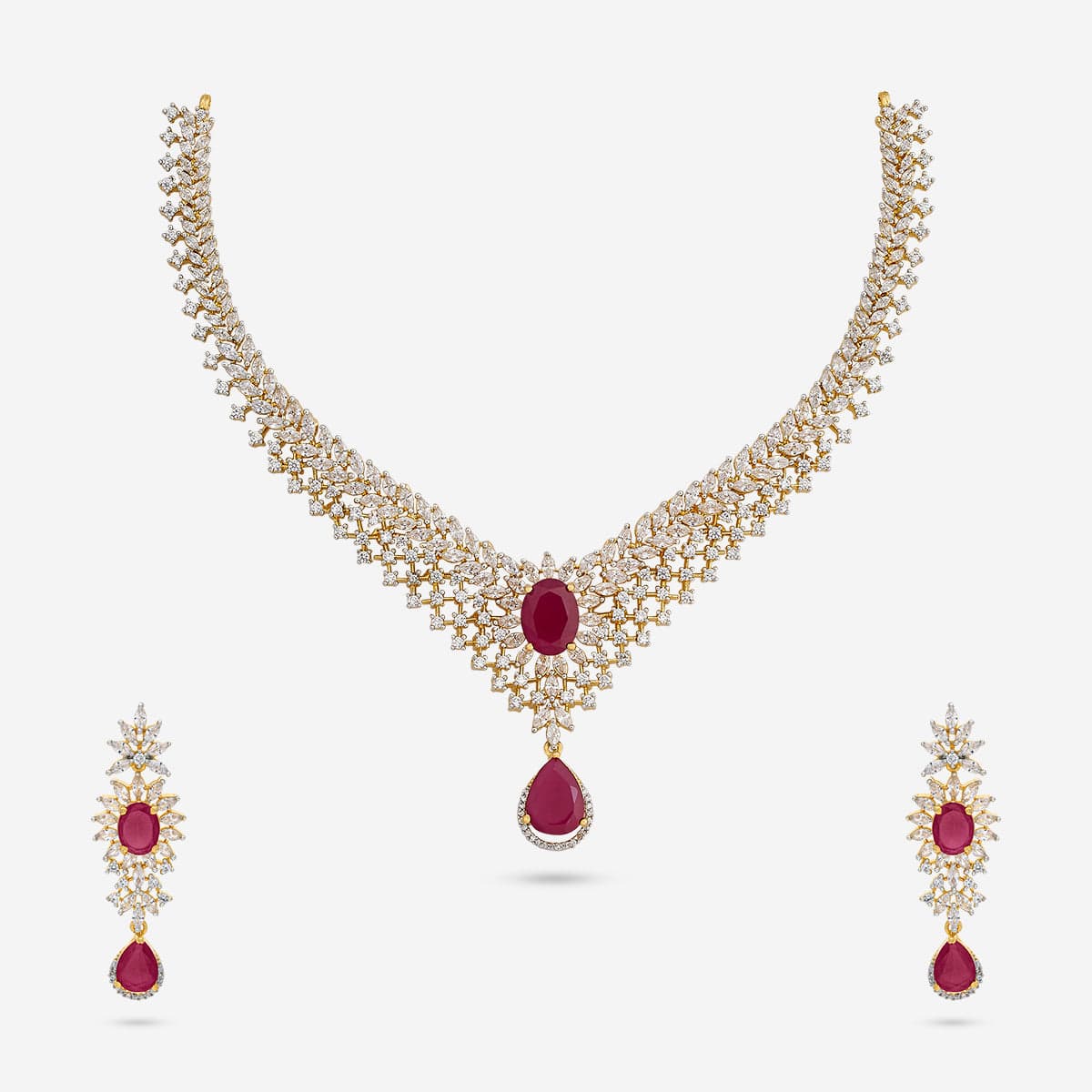 Zircon Necklace 190820