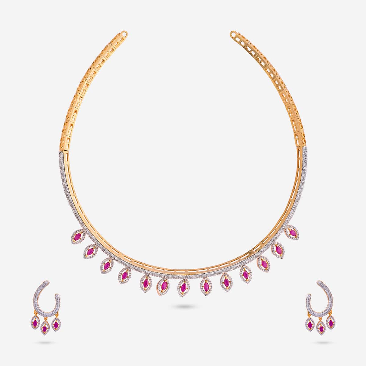 Zircon Necklace 193771