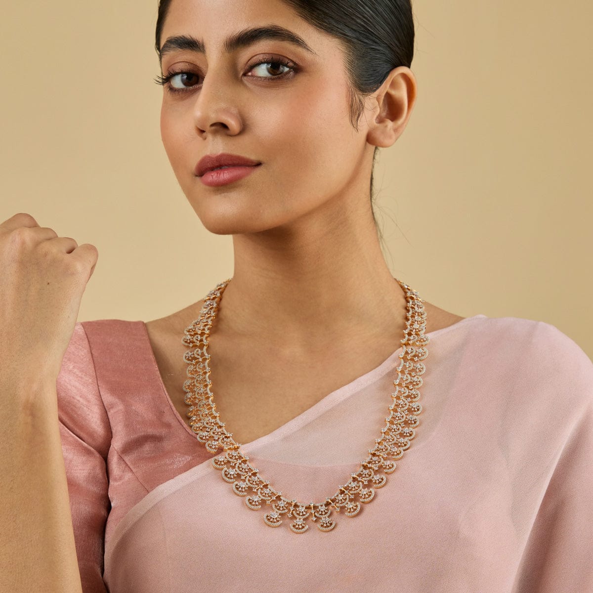 Zircon Necklace 180967