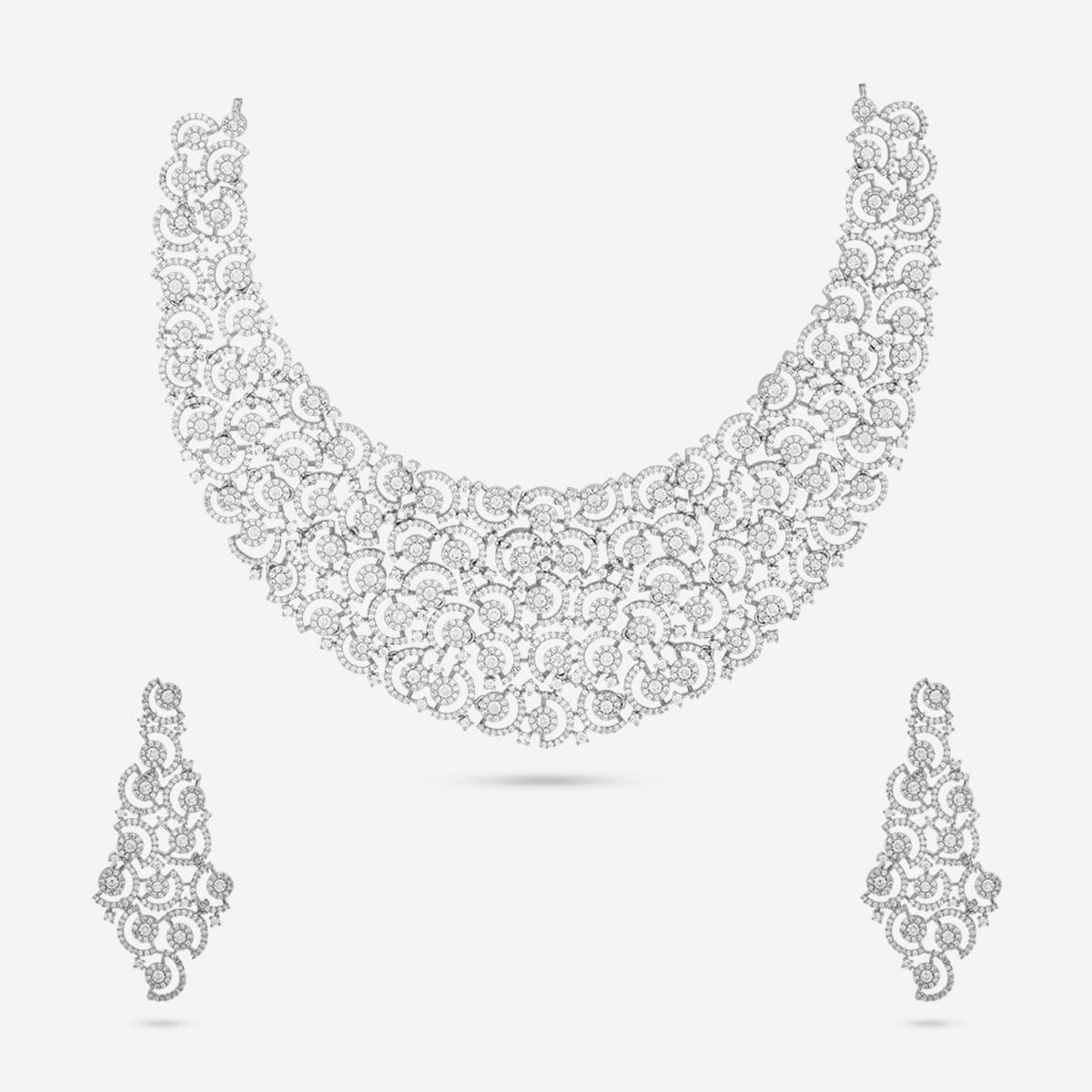 Zircon Necklace 192272