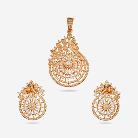 Zircon Pendant Earring 169475