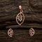 Zircon Pendant Earring 170660