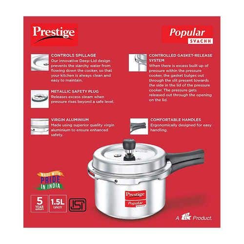 Prestige/ Pressure Cookers Home & Kitchen Cherrypick.city