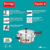 prestige-popular-plus-virgin-aluminium-precision-weight-valve-junior-deep-pan-pressure-cooker-(silver)