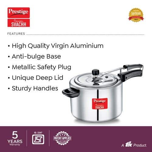 Prestige/ Pressure Cookers Home & Kitchen Cherrypick.city