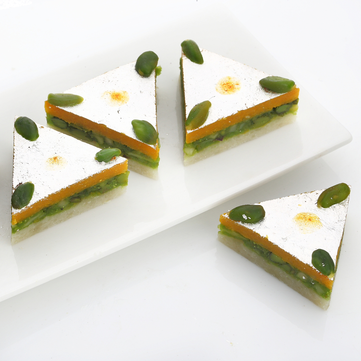 Badam Pista Sandwich