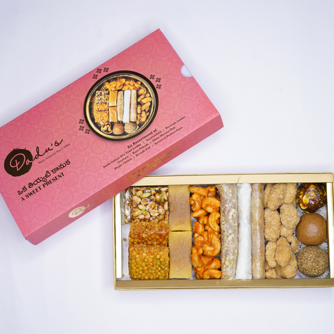 South Indian Sweet Box (580G)