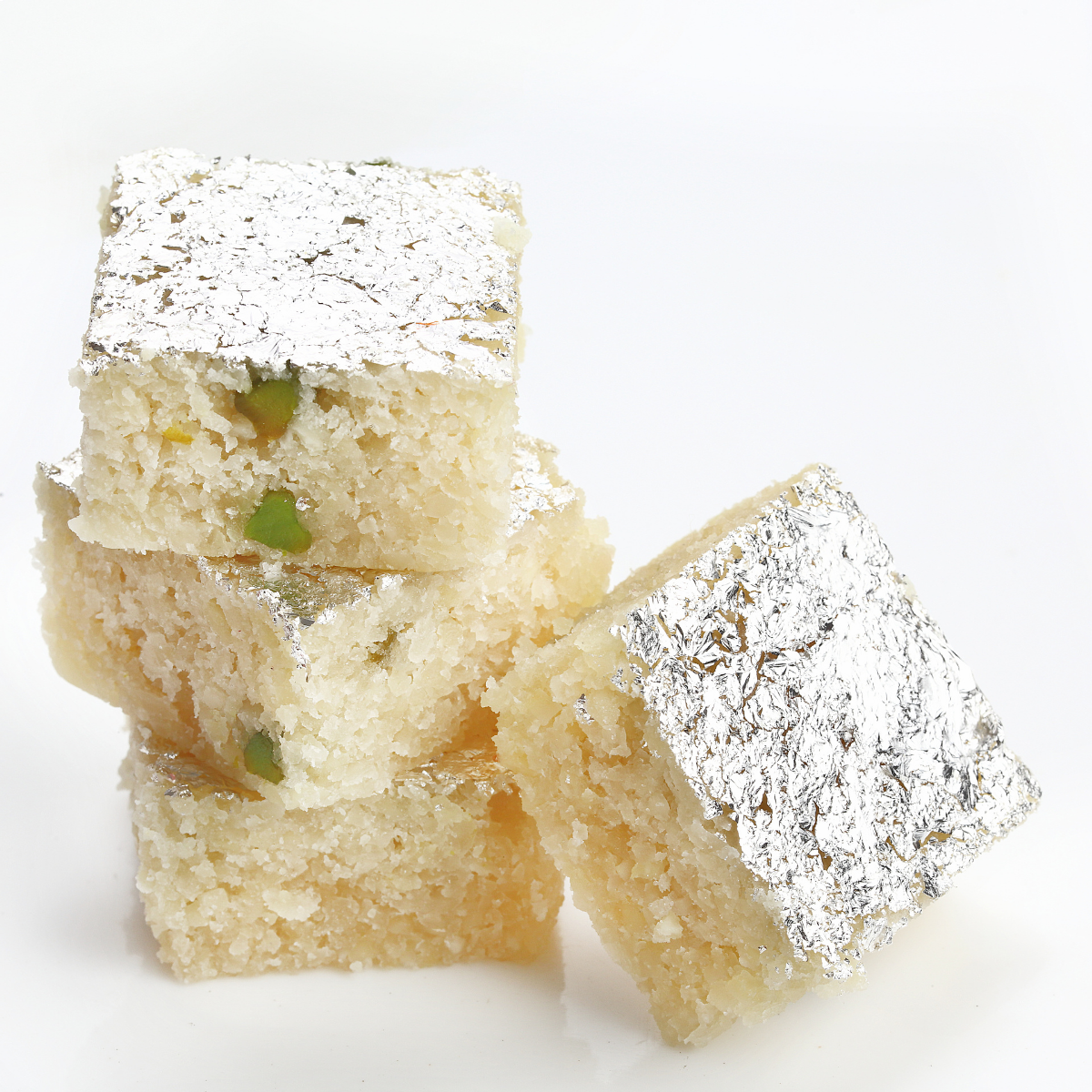 Badam Danedar Burfi