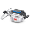 prestige-svachh-flip-on-stainless-steel-spillage-control-pressure-cooker-with-glass-lid,-(silver)