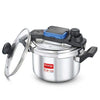 prestige-svachh-flip-on-stainless-steel-gas-and-induction-compatible-pressure-cooker-with-glass-lid,-(silver)