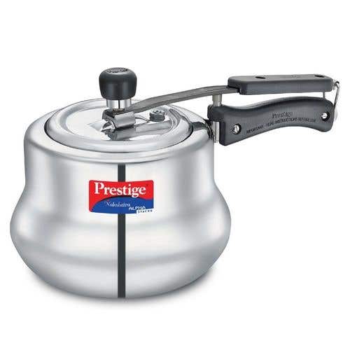 Buy Prestige Nakshatra Alpha Svachh Stainless Steel Spillage