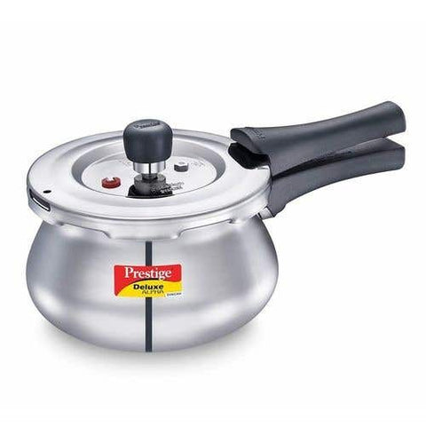 prestige-deluxe-alpha-svachh-stainless-steel-spillage-control-handi-pressure-cooker-(silver)
