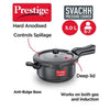prestige-svachh-hard-anodised-spillage-control-senior-pressure-cooker,-(black)