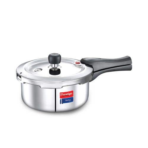 Buy Prestige Svachh Triply Outer Lid Pressure Cooker with Unique