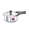 prestige-svachh-triply-outer-lid-pressure-cooker-with-unique-deep-lid-for-spillage-control,-silver