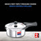 prestige-svachh-triply-outer-lid-pressure-cooker-with-unique-deep-lid-for-spillage-control,-silver