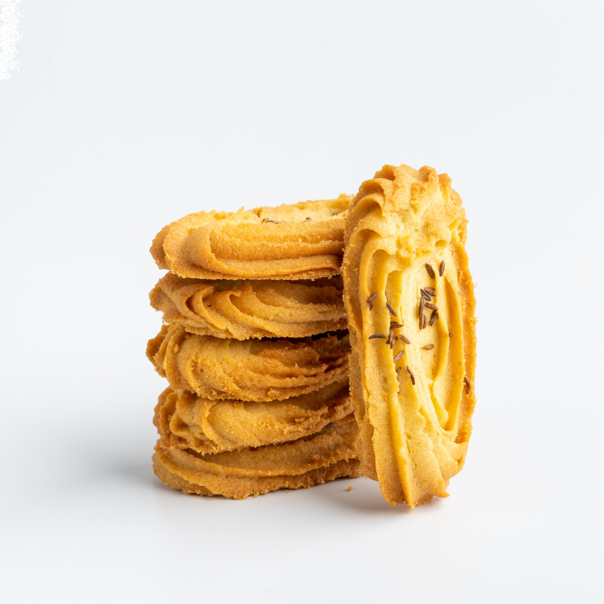 Salted Jeera Cookies