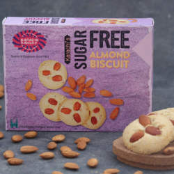Sugar Free Almond Biscuit 250g